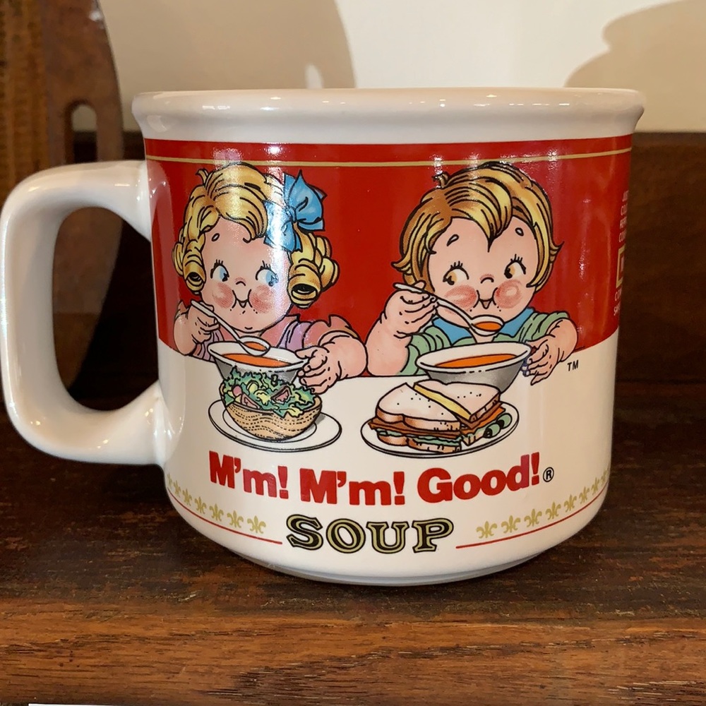 Vintage Campbell soup mug